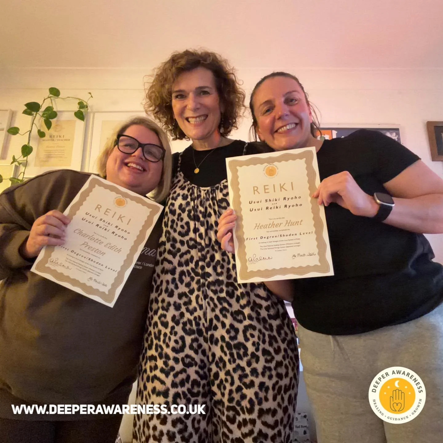 Congratulations to these beautiful souls on completing their Reiki Level 1 training this weekend ✨

It has been such a privilege to witness your journey &mdash; from curiosity and openness to confidence, connection and the awakening of your own heali