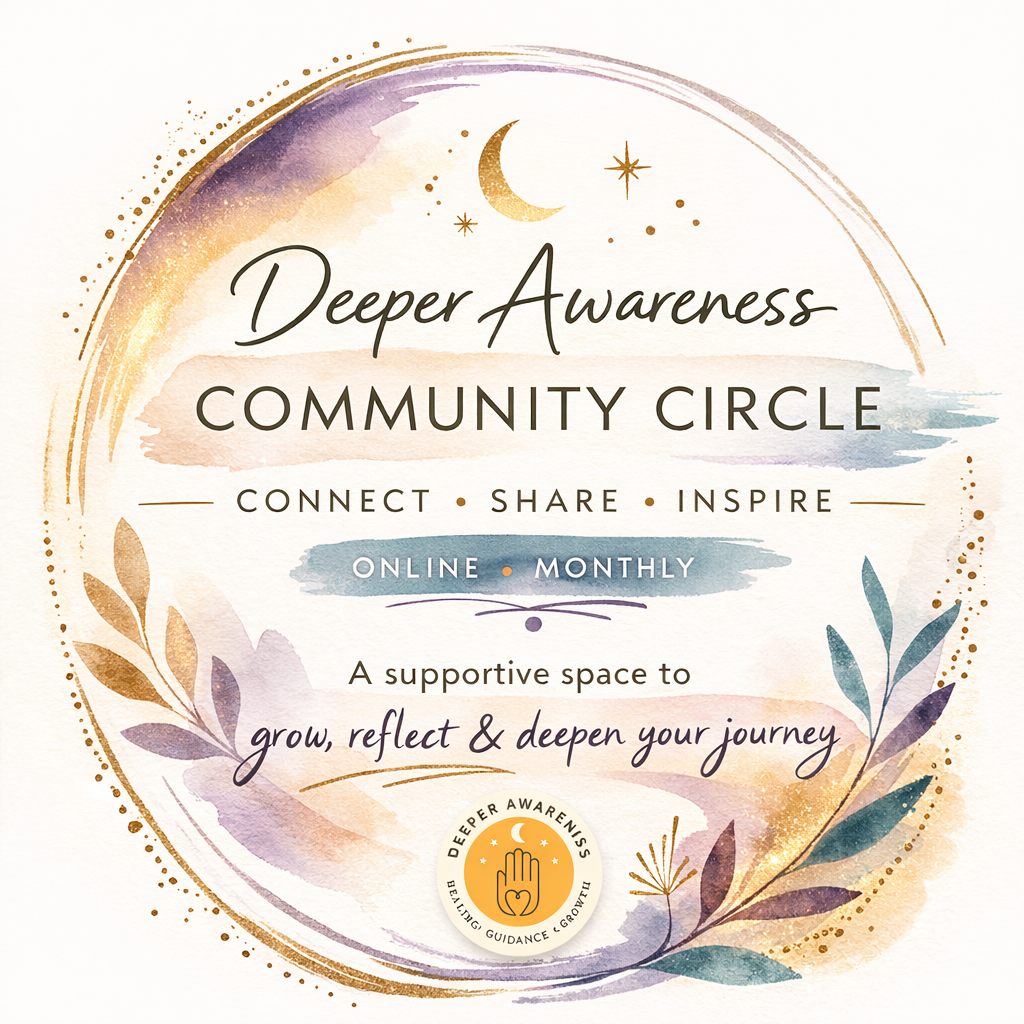 Deeper Awareness Community Circle - May 2026