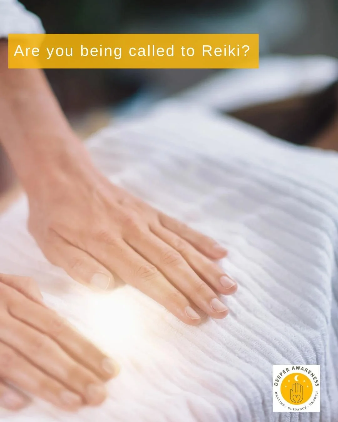 Many people who come to Reiki training say they felt called to it long before they booked their place.

Sometimes the signs are subtle. 
Sometimes they feel impossible to ignore.

You may be ready for Reiki if:

✨ You feel drawn to healing or helping