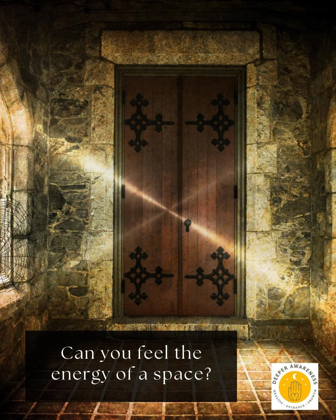 Have you ever walked into a room and instantly felt the energy?

Some spaces feel calm and peaceful.

Others feel heavy or uncomfortable, even if nothing obvious is wrong.

Many people are far more sensitive to energy than they realise.

Spaces hold 