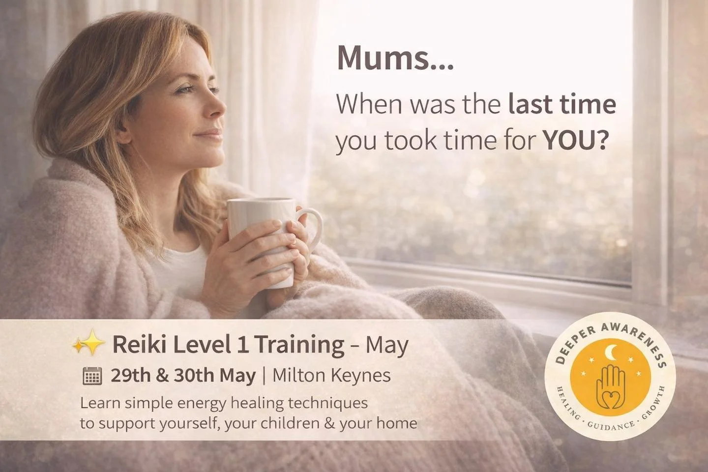 With Mother&rsquo;s Day this Sunday, it got me thinking&hellip;

Mums give so much of themselves every day &mdash; to their children, families, work and homes &mdash; that it&rsquo;s easy to forget to take a little time to refill our own energy 💛

O