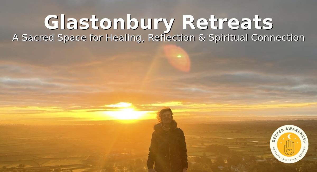 Sometimes the next step on our path is simply giving ourselves space.

Space to pause.
Space to listen.
Space to reconnect with what truly matters.

This is one of the reasons I hold small, intimate retreats in Glastonbury, a place with such powerful