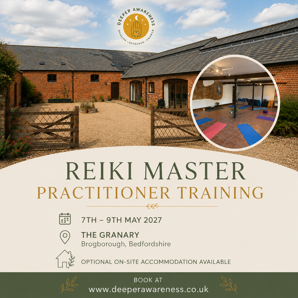 Reiki Master Practitioner Training | Bedfordshire