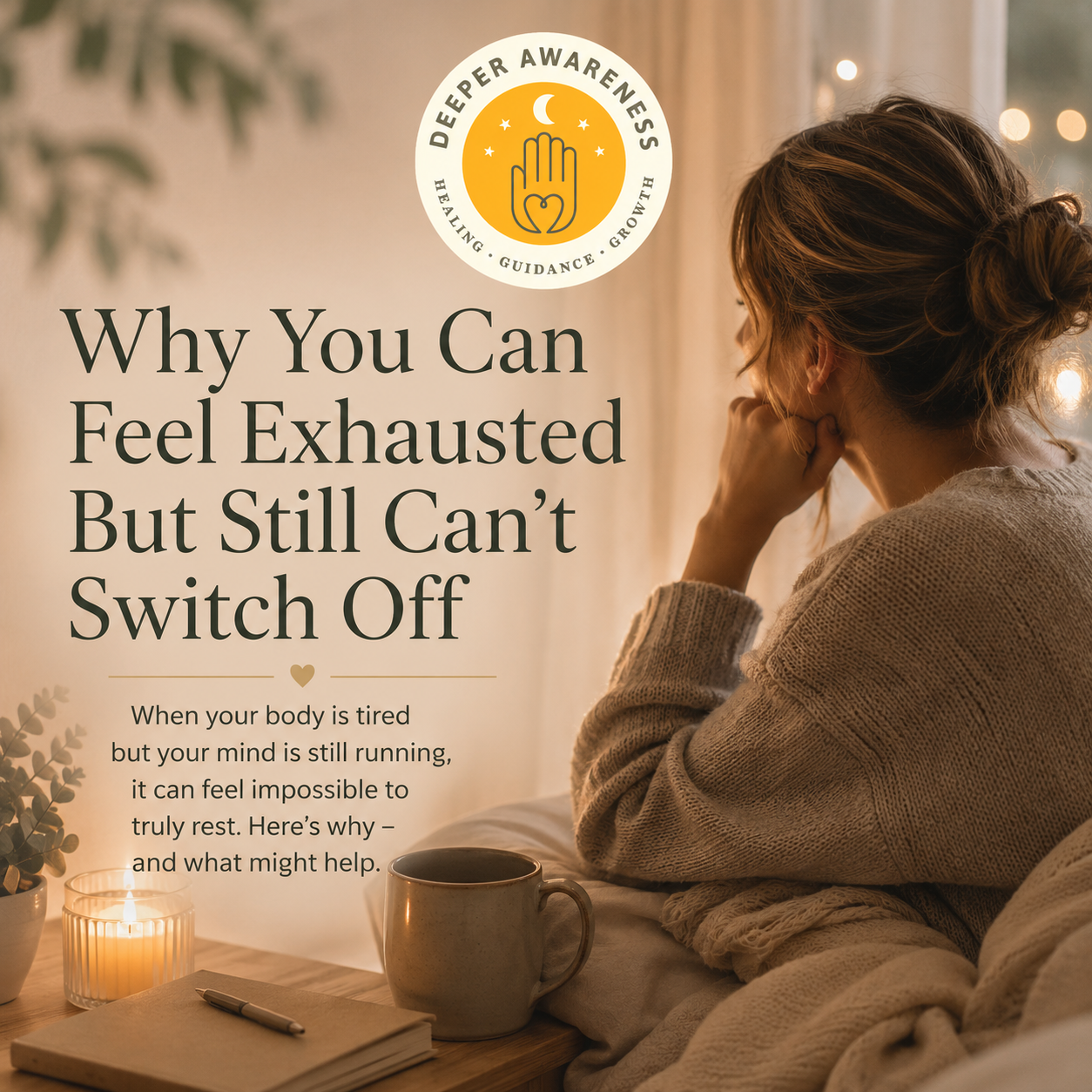 Why You Can Feel Exhausted But Still Can’t Switch Off