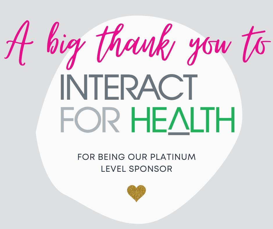 A big thank you to Interact For Health for being our Platinum Level sponsor for From Fatherless to Fearless's Better Together Conference. Their support helps with our mission to empower and equip girls with strained or absent father relationships on 