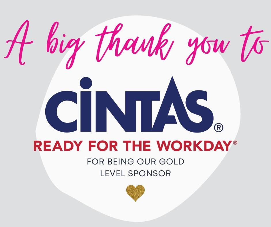 A heartfelt thank you to our gold level sponsor Cintas for their support for From Fatherless to Fearless's Better Together Conference. Their generosity fuels our mission, providing vital resources to teen girls and their journey of resilience and emp
