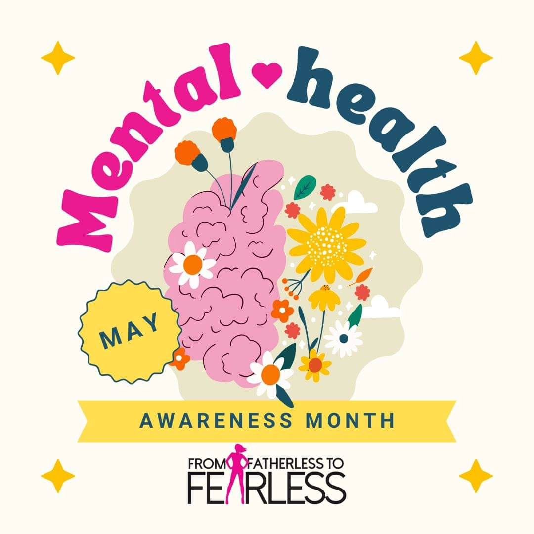 🌟 May is Mental Health Awareness Month! 🌟

At From Fatherless to Fearless, we believe that mental health matters every month of the year. That's why our B.R.I.D.G.E. Program is more than just a service&mdash;it's a lifeline for those navigating the