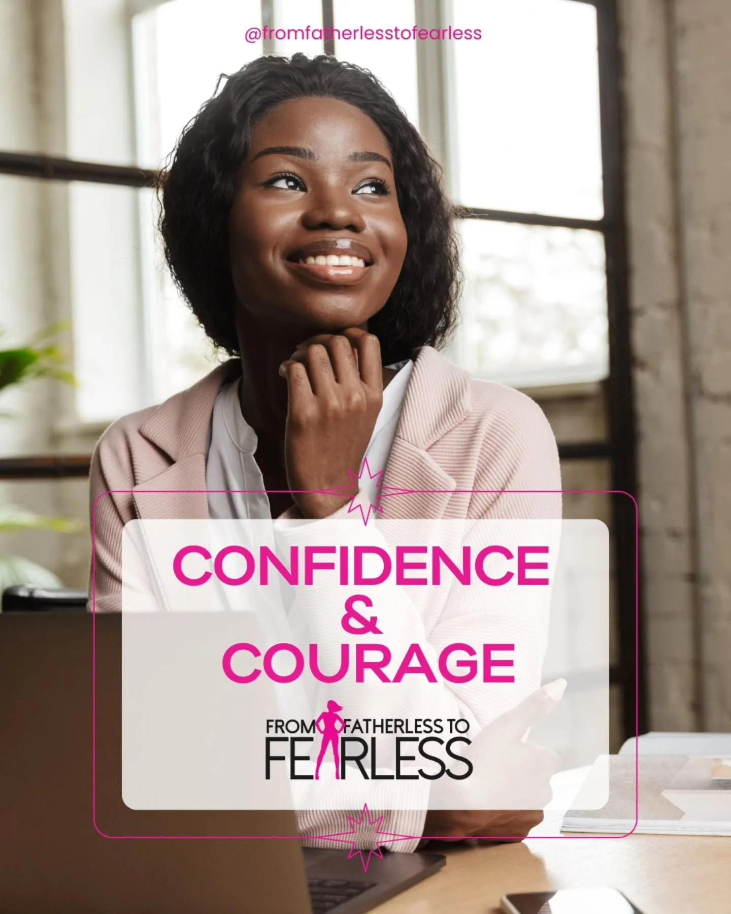 💫 Motivational Monday 💫
Confidence doesn&rsquo;t mean you have it all together. It means you show up&mdash;shaking, unsure, and still ready to shine. ✨

At From Fatherless to Fearless, we teach girls that courage isn&rsquo;t loud. Sometimes it&rsqu