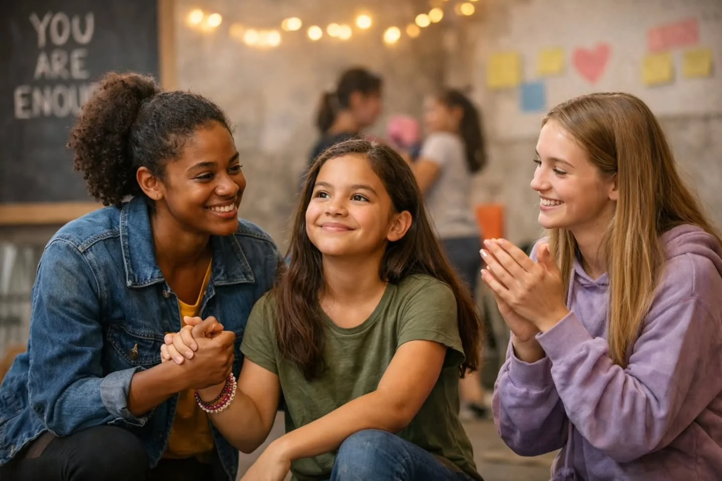 Every day we witness girls who walk through our doors carrying stories of pain, resilience, and hope.
And every day, we watch them grow &mdash; in confidence, in courage, in voice.

Today, we&rsquo;re grateful for growth.
The quiet kind.
The brave ki