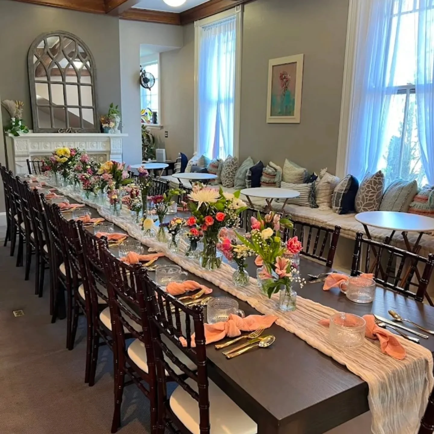 ✨ Mom&rsquo;s Brunch ✨
A morning just for you.

Join us for a cozy brunch by the fireplace&mdash;where moms gather around the table for connection, conversation, and a little soul-refill. 💕

🗓 Saturday, February 21, 2026
⏰ 10:30 AM
📍 Cincinnati, O