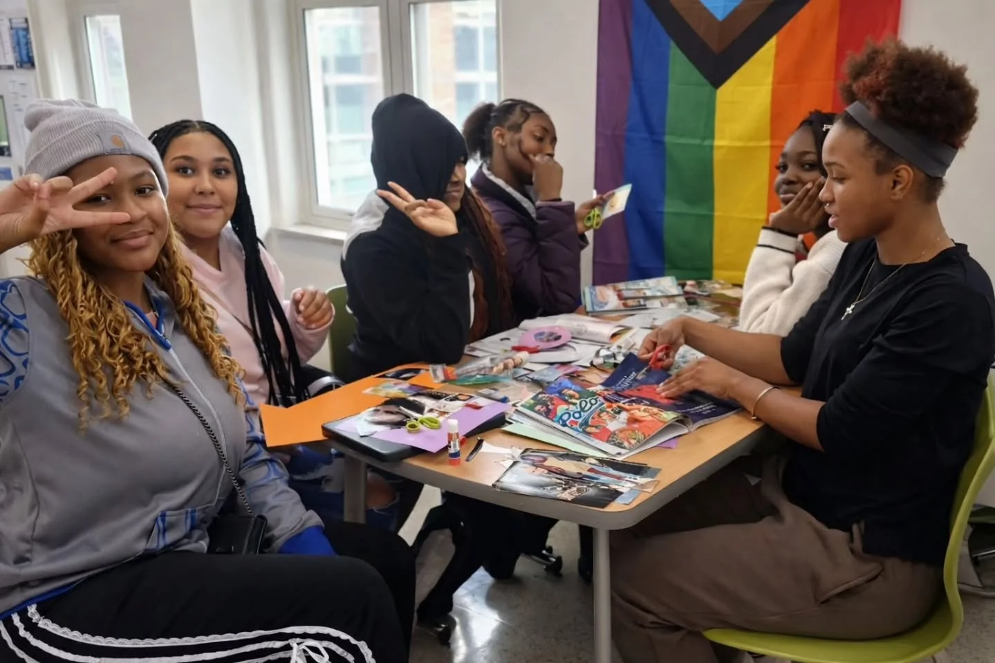 Seven new B.R.I.D.G.E. cohorts. Dozens of girls. One powerful mission &mdash; helping girls heal, grow, and believe in themselves.

This program gives girls a safe space to build confidence, learn life skills, and develop the resilience they need to 