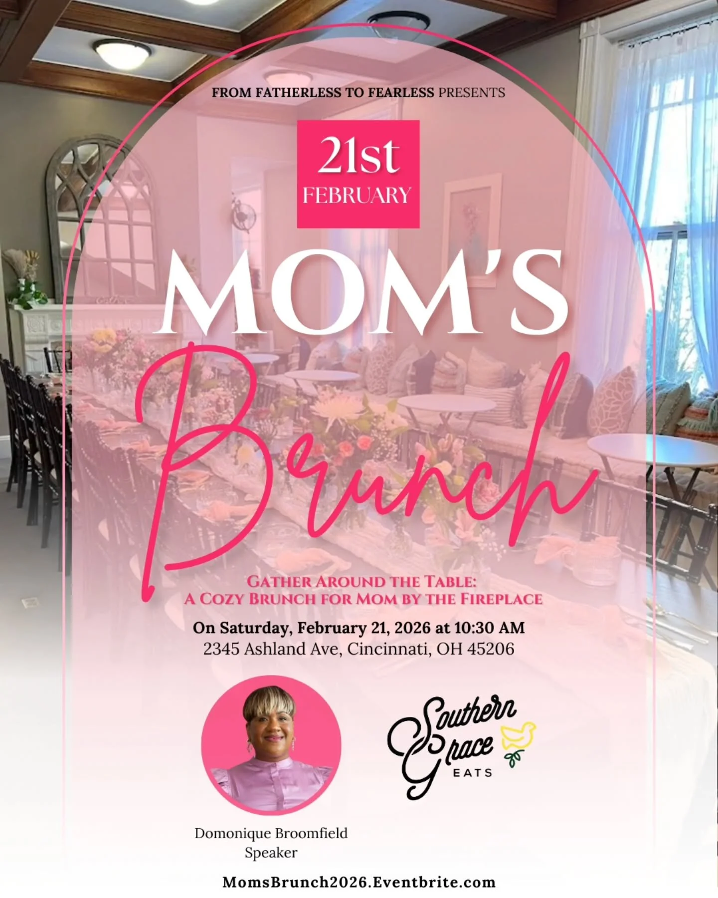 ✨ Mom&rsquo;s Brunch ✨
Because the women who pour into everyone else deserve to be poured into, too.

Motherhood is beautiful &mdash; and exhausting. Fulfilling &mdash; and overwhelming. And sometimes, you just need a space where you don&rsquo;t have