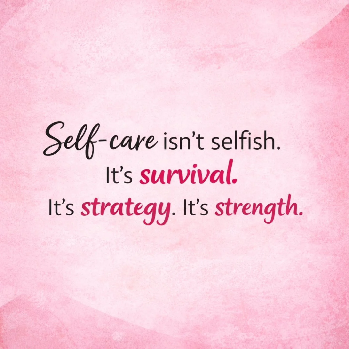 Self-care isn&rsquo;t selfish. It&rsquo;s survival. It&rsquo;s strategy. It&rsquo;s strength.

At From Fatherless to Fearless, we teach our girls that caring for yourself is not weakness &mdash; it&rsquo;s wisdom.

When you&rsquo;ve experienced aband