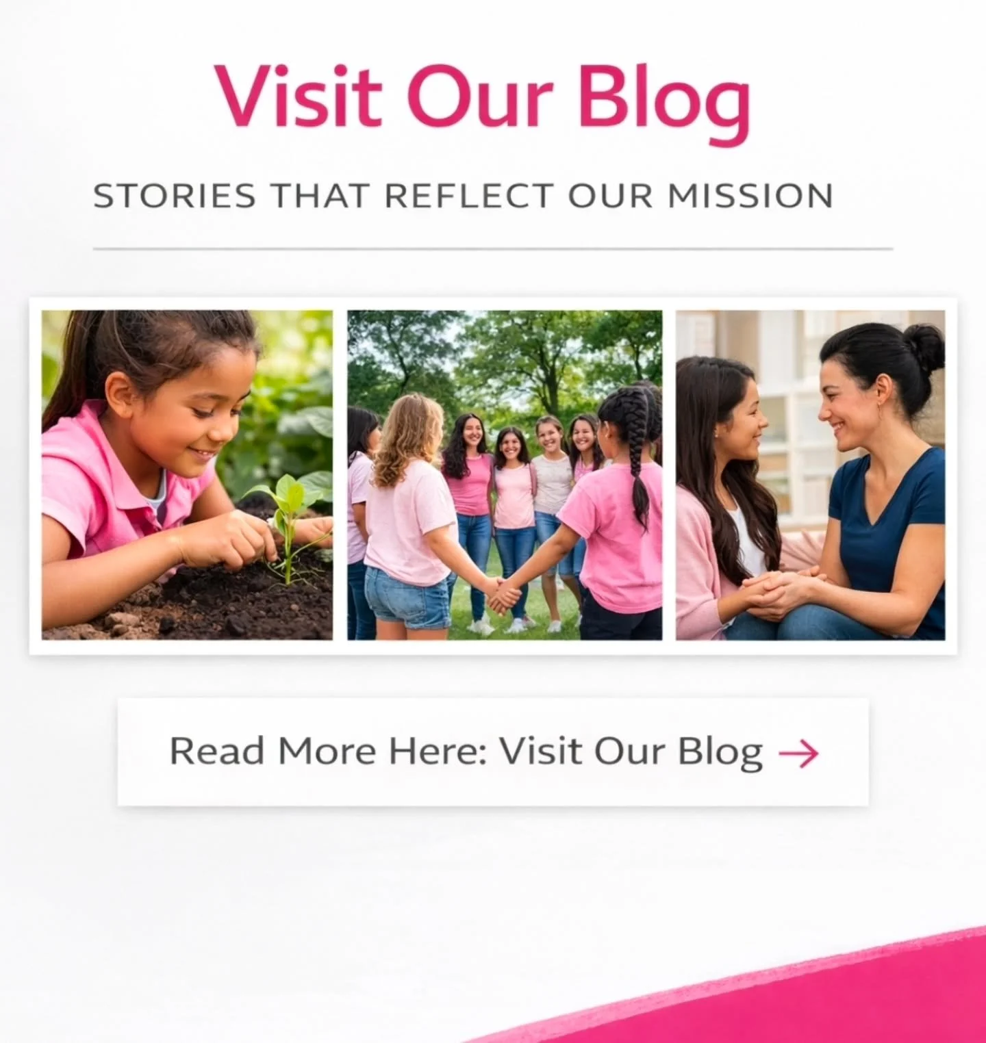 Sometimes the most meaningful stories don&rsquo;t happen on stage, they happen in the quiet moments of growth.

Our blog is where we share the reflections, lessons, and real conversations behind the work we do every day. From the journeys of our girl