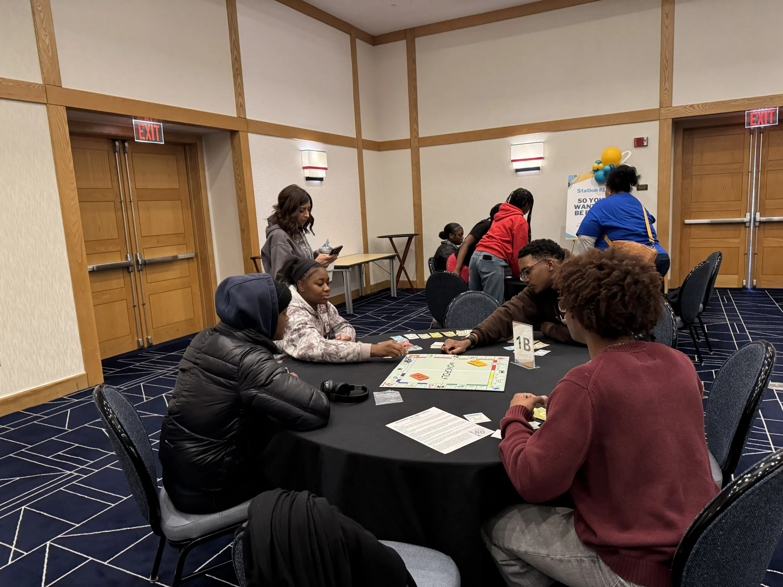 What’s the Scoop? Turning Financial Literacy into Real- Life Skills