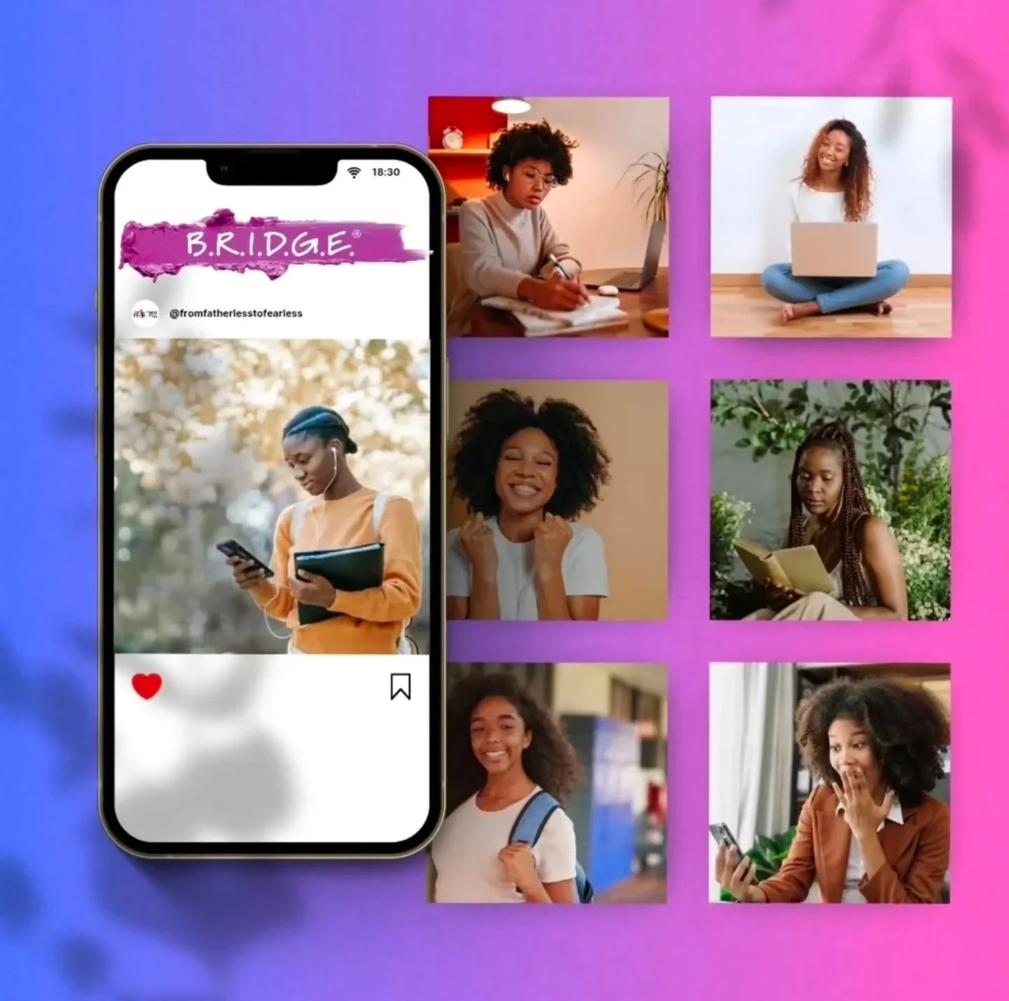 In our community, too many fatherless girls and their families face barriers to the tools and resources they deserve. Since 2016, From Fatherless to Fearless has impacted over 2,000 lives, but there's still so much more to do. 💪✨

You can help make 