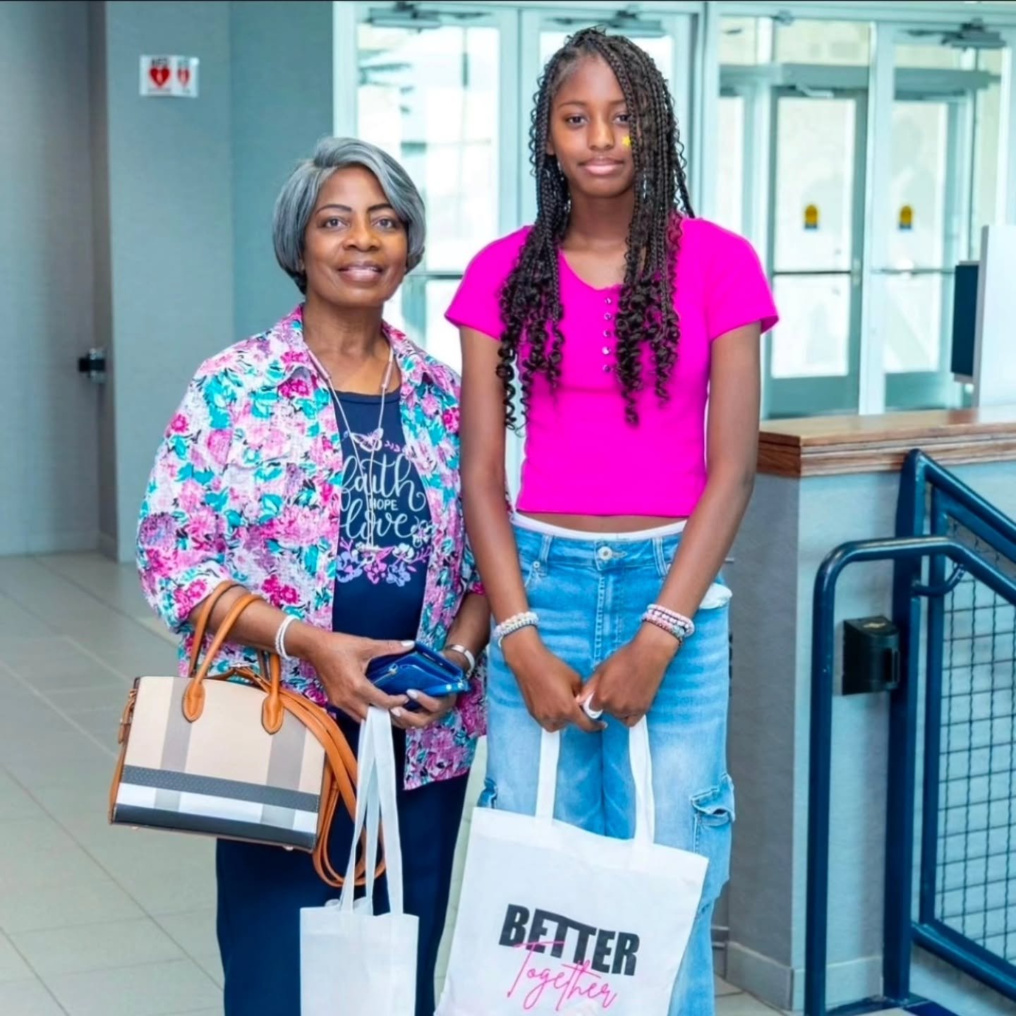 🎟️ FREE TICKETS ALERT 🎟️
Thanks to one of our generous sponsors, when you purchase tickets now through Monday, you&rsquo;ll receive FREE tickets to share with another mother-daughter pair while supplies last. 💛

✨ The Better Together Conference is