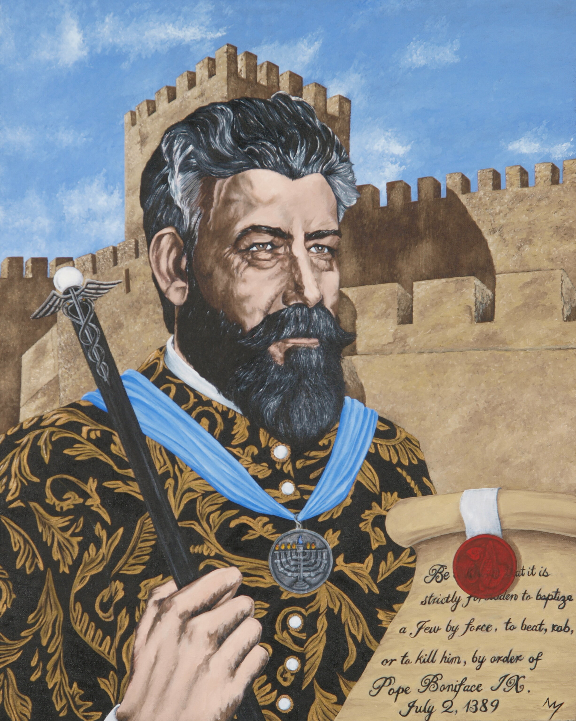 Don Moises of Navarro II