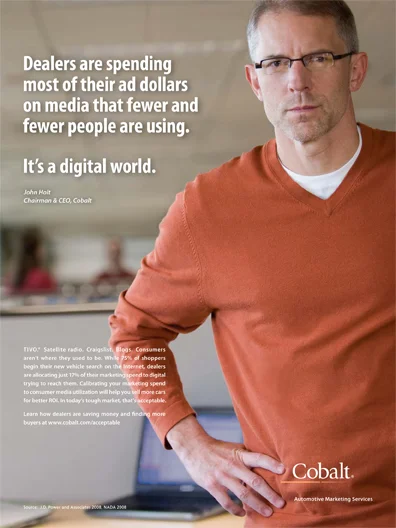 Cobalt "That's Unacceptable" Campaign