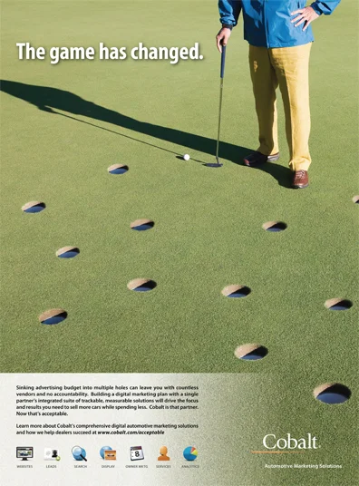 Cobalt Ad - The Game Has Changed