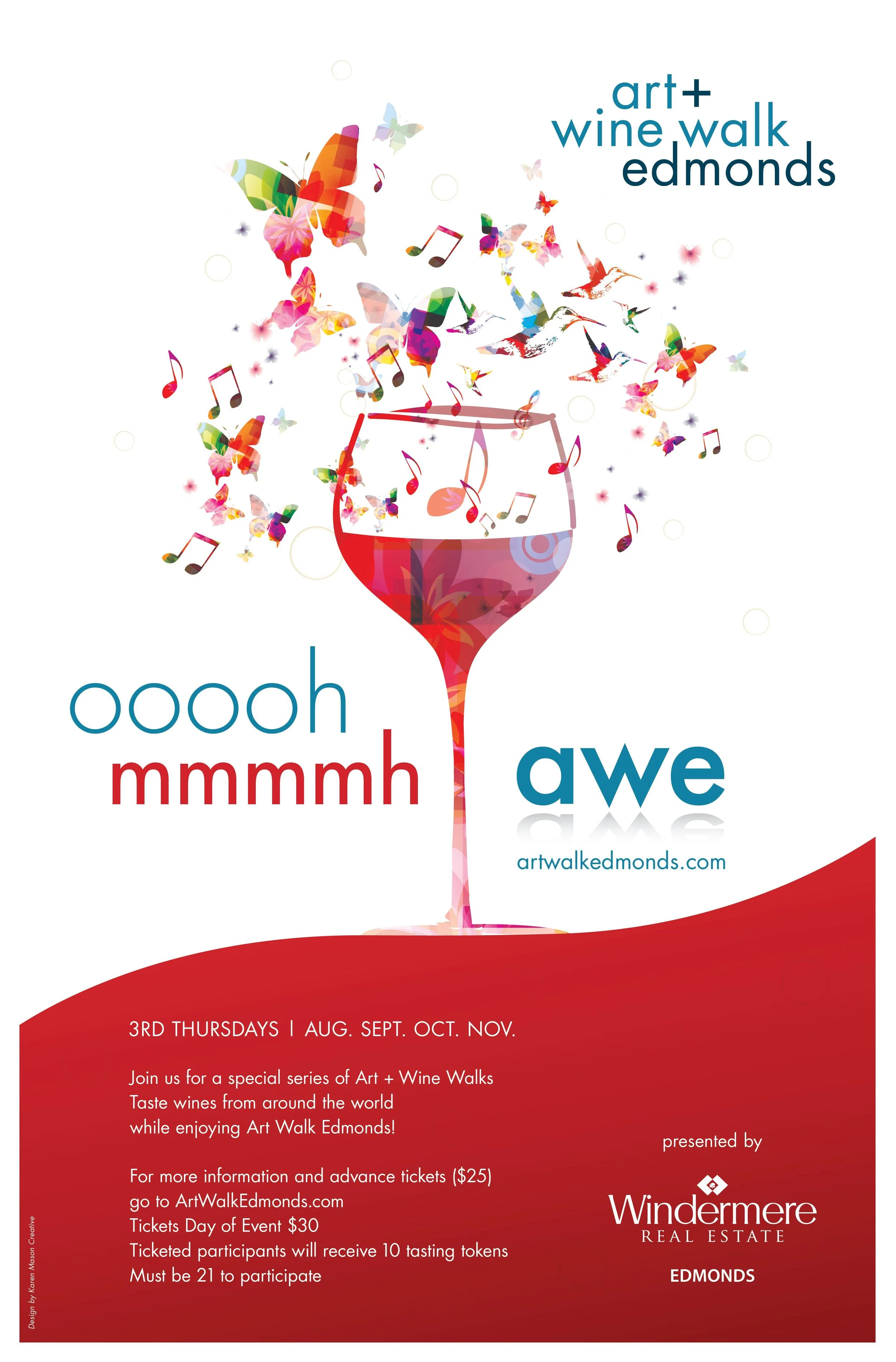 Edmonds Art + Wine Walk