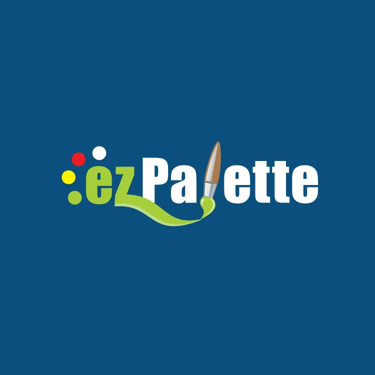  ezPalette marketing research application logo. 