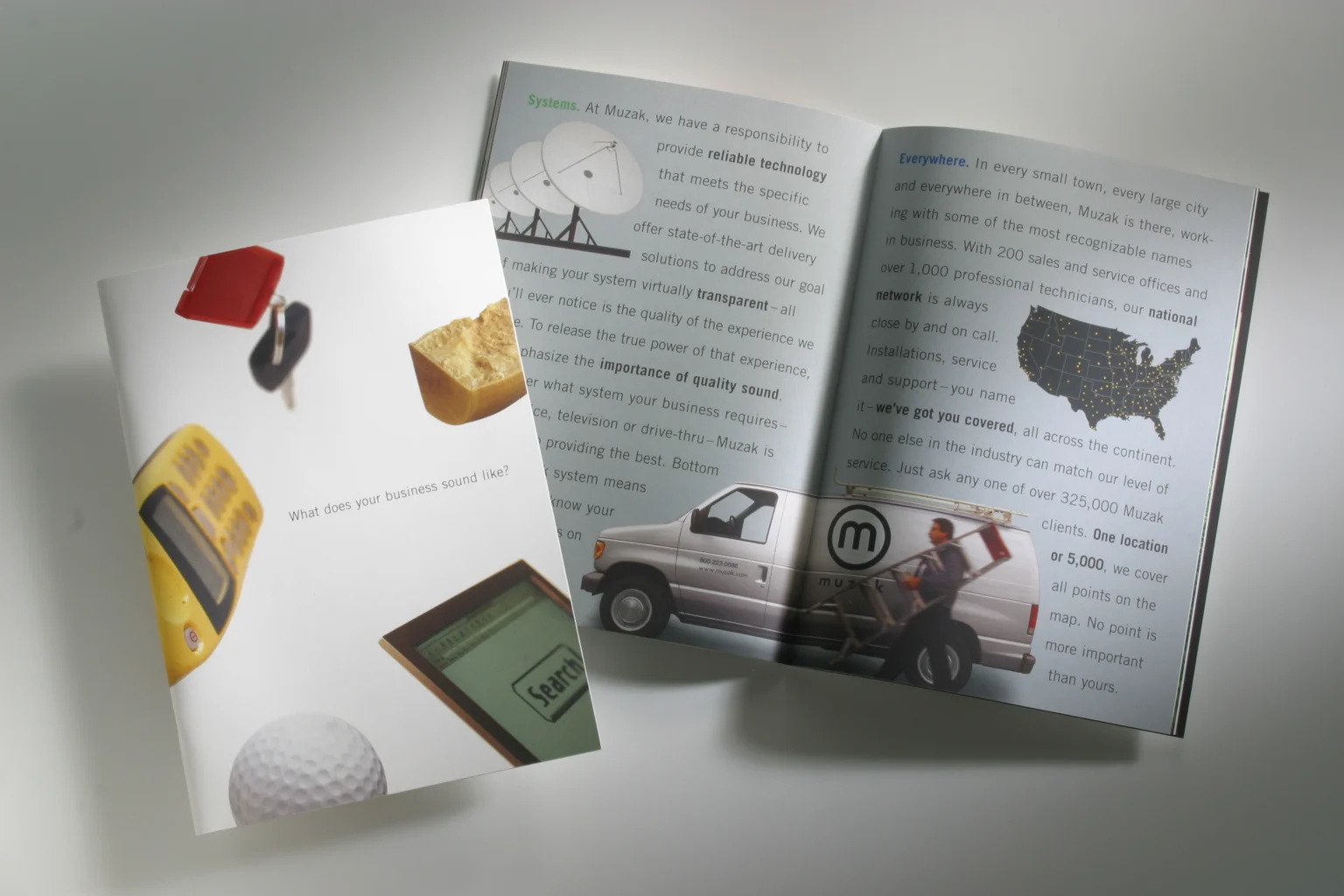 Muzak Corporate Capabilities Brochure