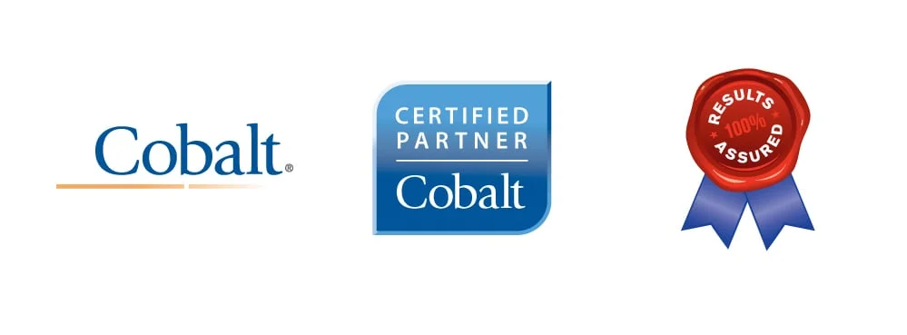  Client-facing Cobalt logos. 