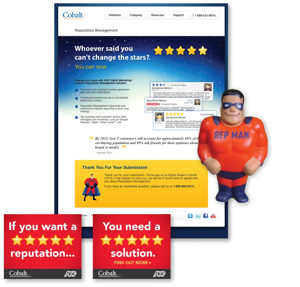 Cobalt-Reputation Management Campaign