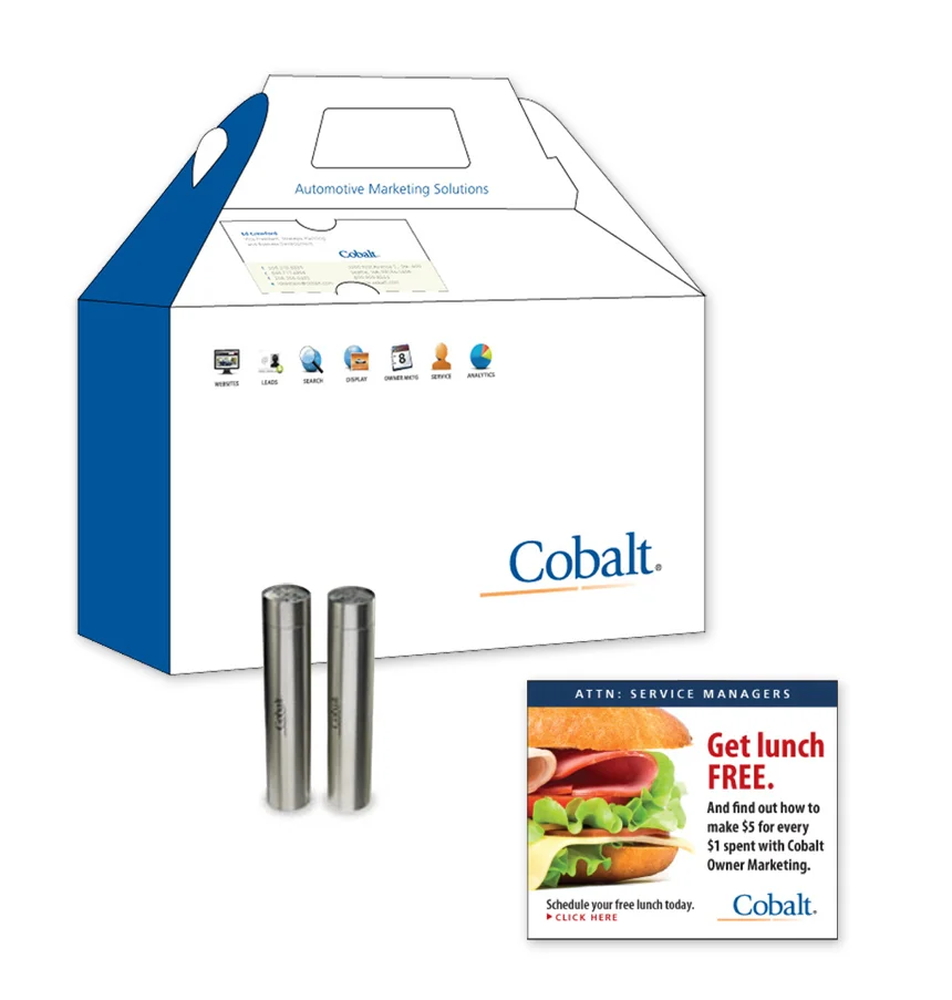 Cobalt-Dealer Service Sales Campaign