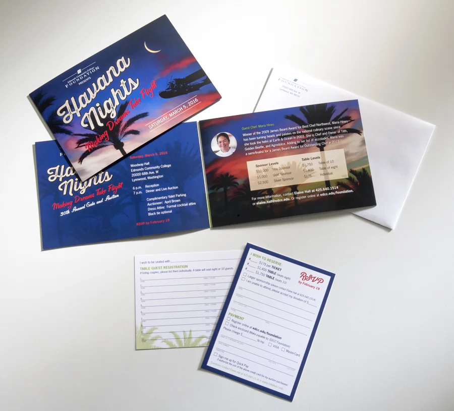 Gala Event Invitation