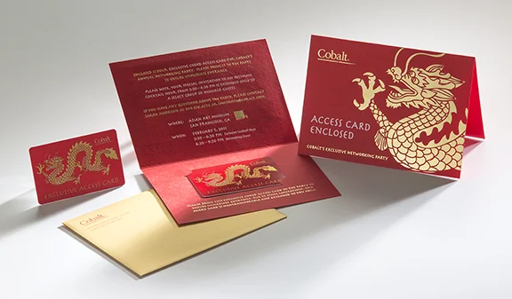 Cobalt – NADA Executive Networking Party Invitation