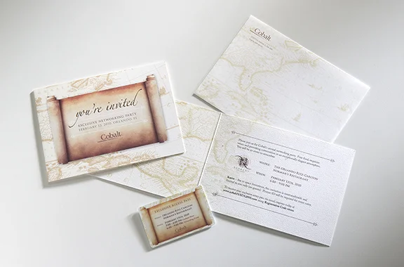 Cobalt – NADA Executive Networking Party Invitation