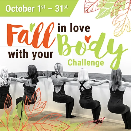 Barre Evolution Fall Promo