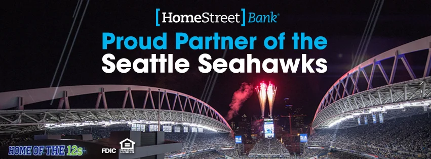 Social media campaign promoting Seahawks sponsorship