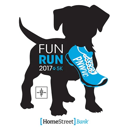 PNWVC Fun Run Shirt Artwork