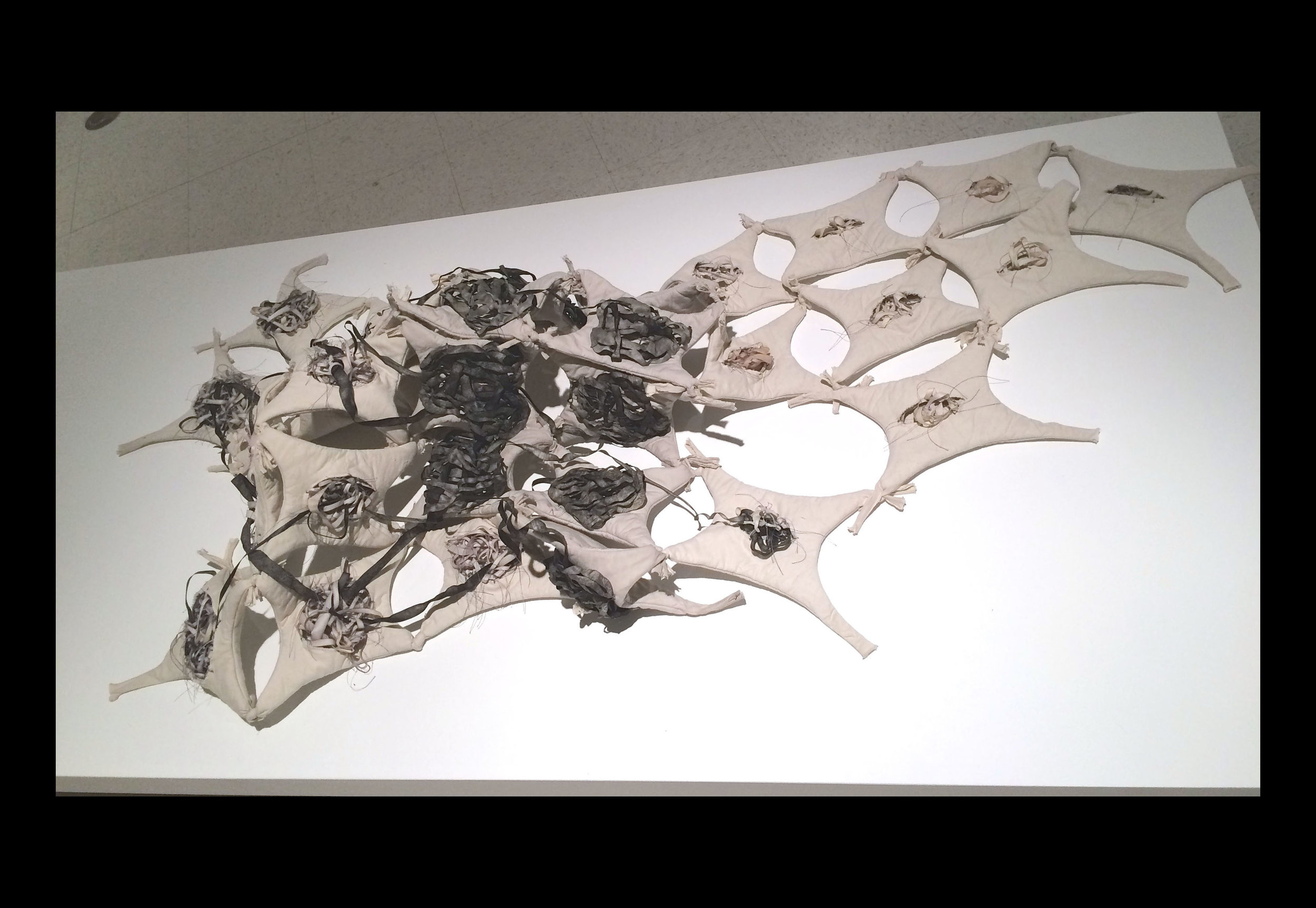 Aposiopesis #1 Disruption of Memory - Installation View