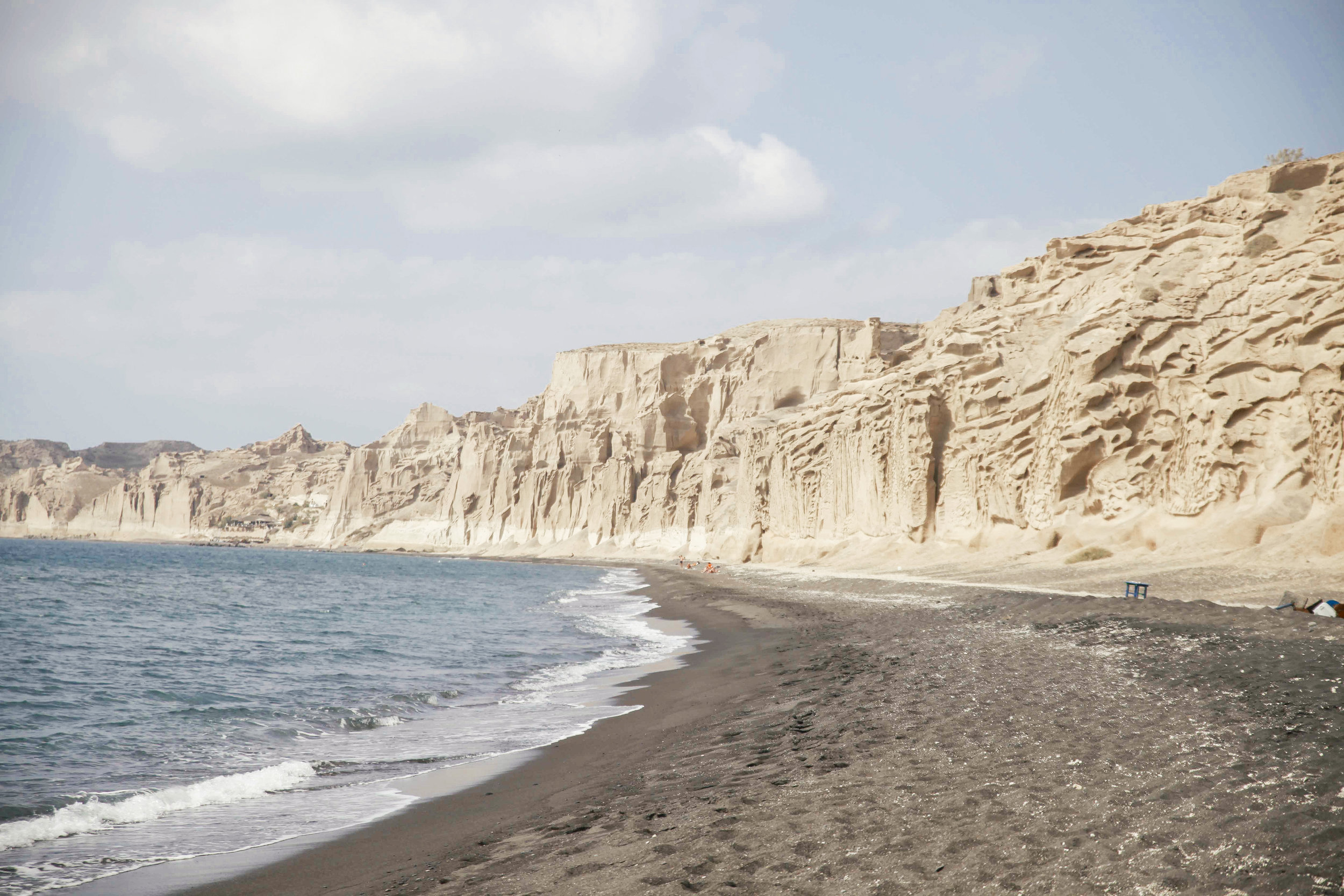  "White Cliffs" Santorini, Greece 