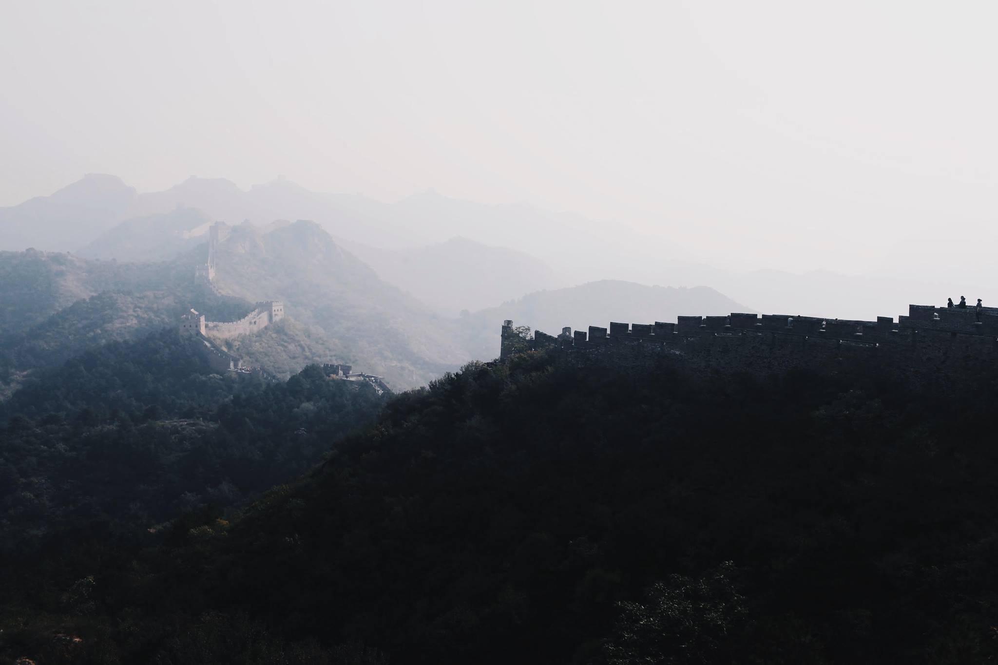  The Great Wall of China 