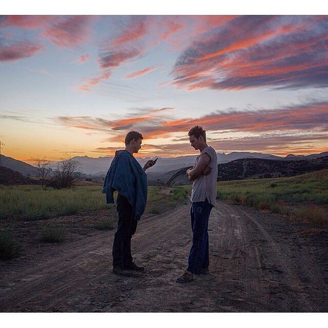 A year and a week since Tom and Huck grew up in Band of Robbers. Have you seen it yet? Tag a friend who should! It's free on Netflix! #bandofrobbers