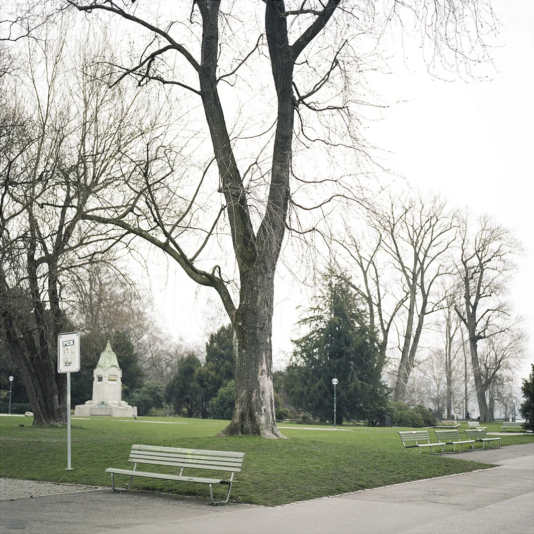 15.03.16 Zürichhorn , 2016 archival photographic print, 42 x 42 cm