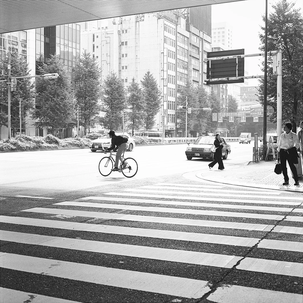 31.10.16 Shinbashi, Tokyo , 2016 archival photographic print, 42 x 42 cm