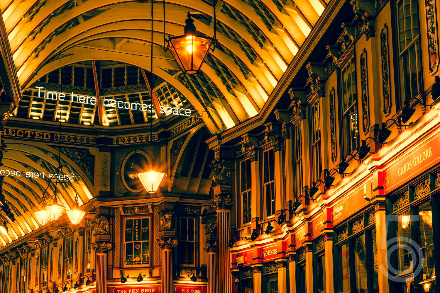 Leadenhall Market, London