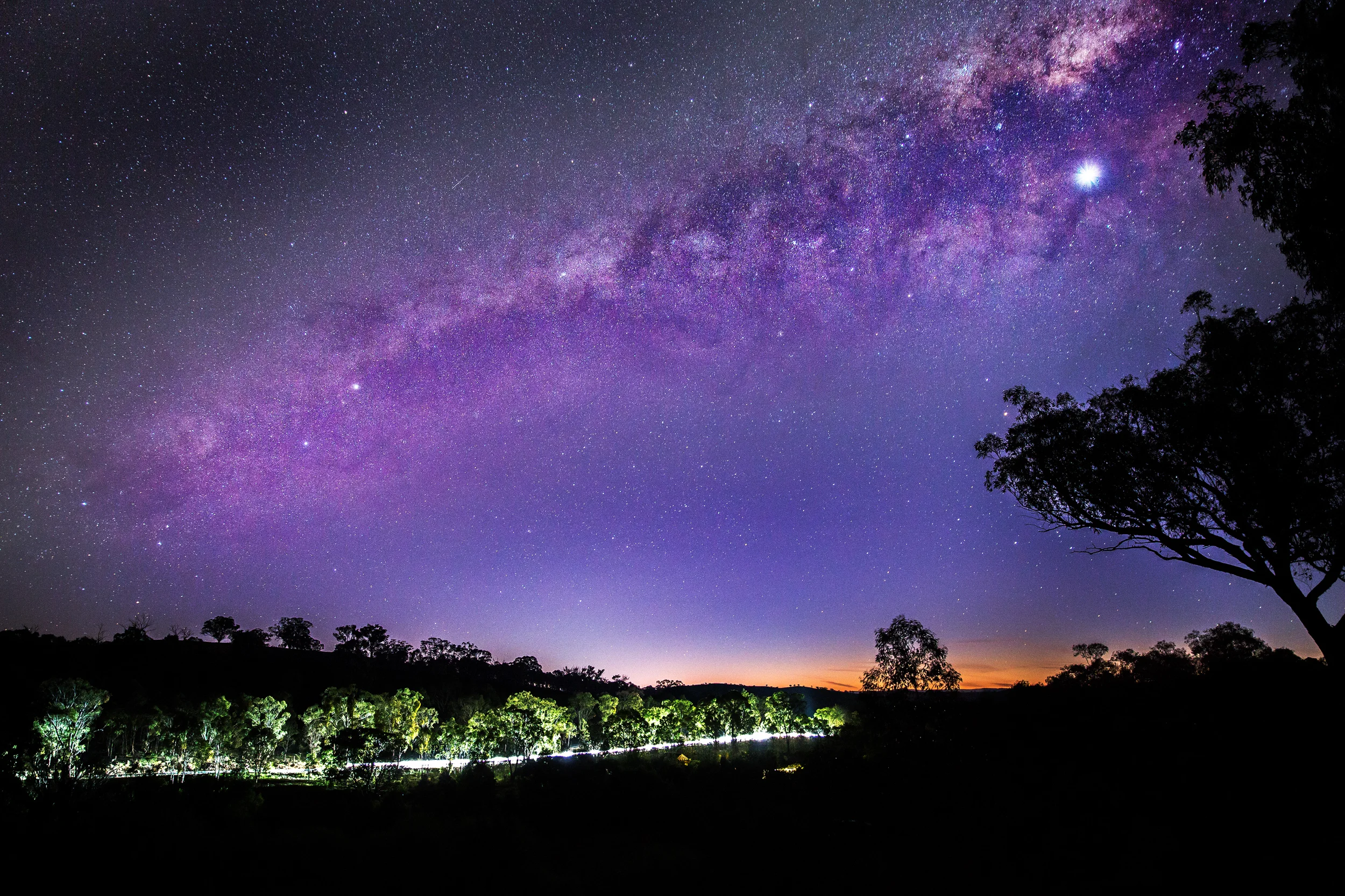 Milkyway shot under the stars. Canon 5DMKIII & 24-70mm F2.8L v2