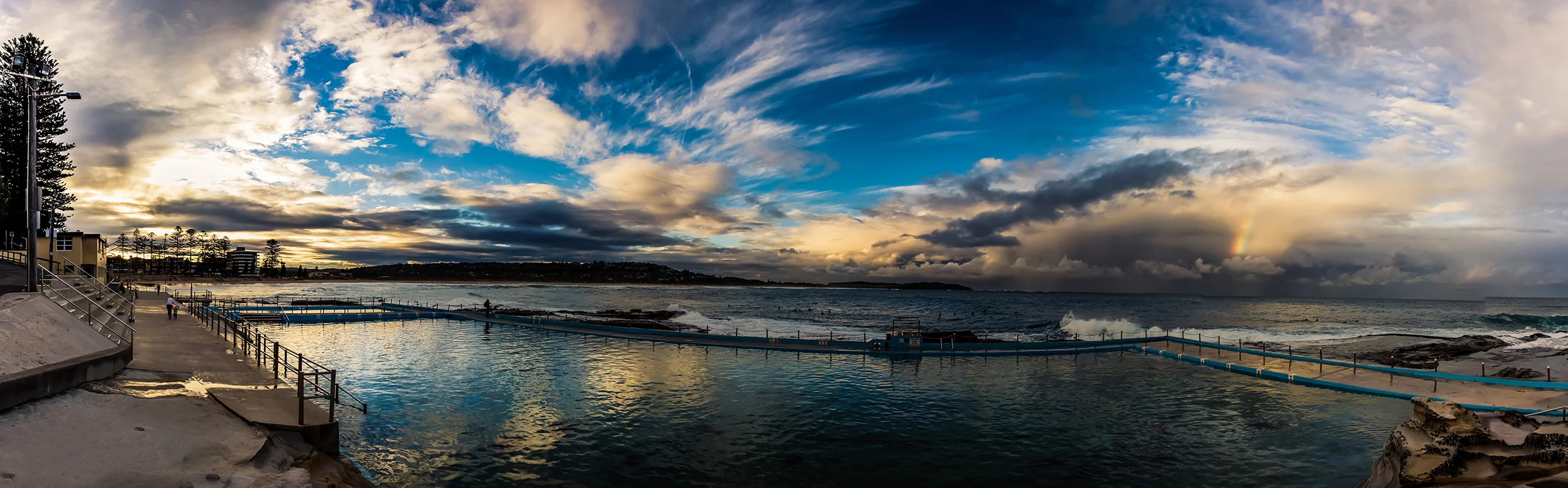 6 image stitch panorama with Canon 600D & 18-55mm F3.5-5.6