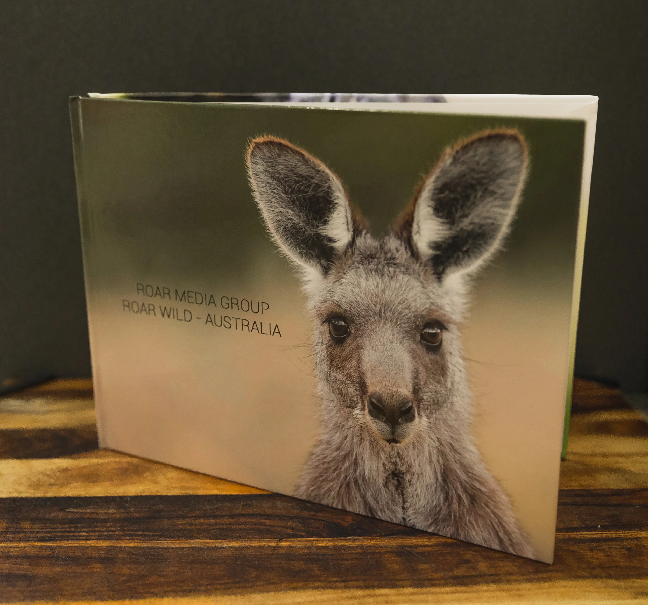 Roar Media Group - Roar Wild Australia Coffee Table Book - Limited Edition