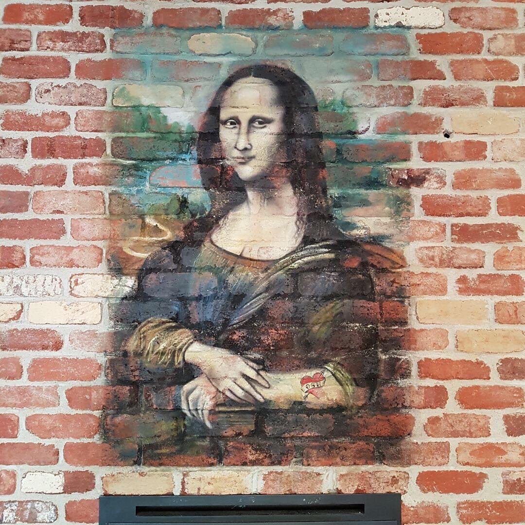 Mona Lisa @ Gilbert