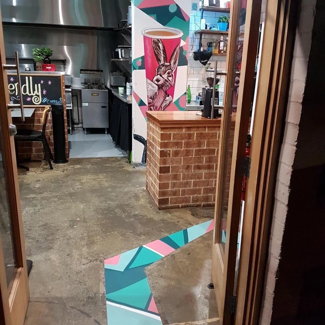 Coffee Factory Mural