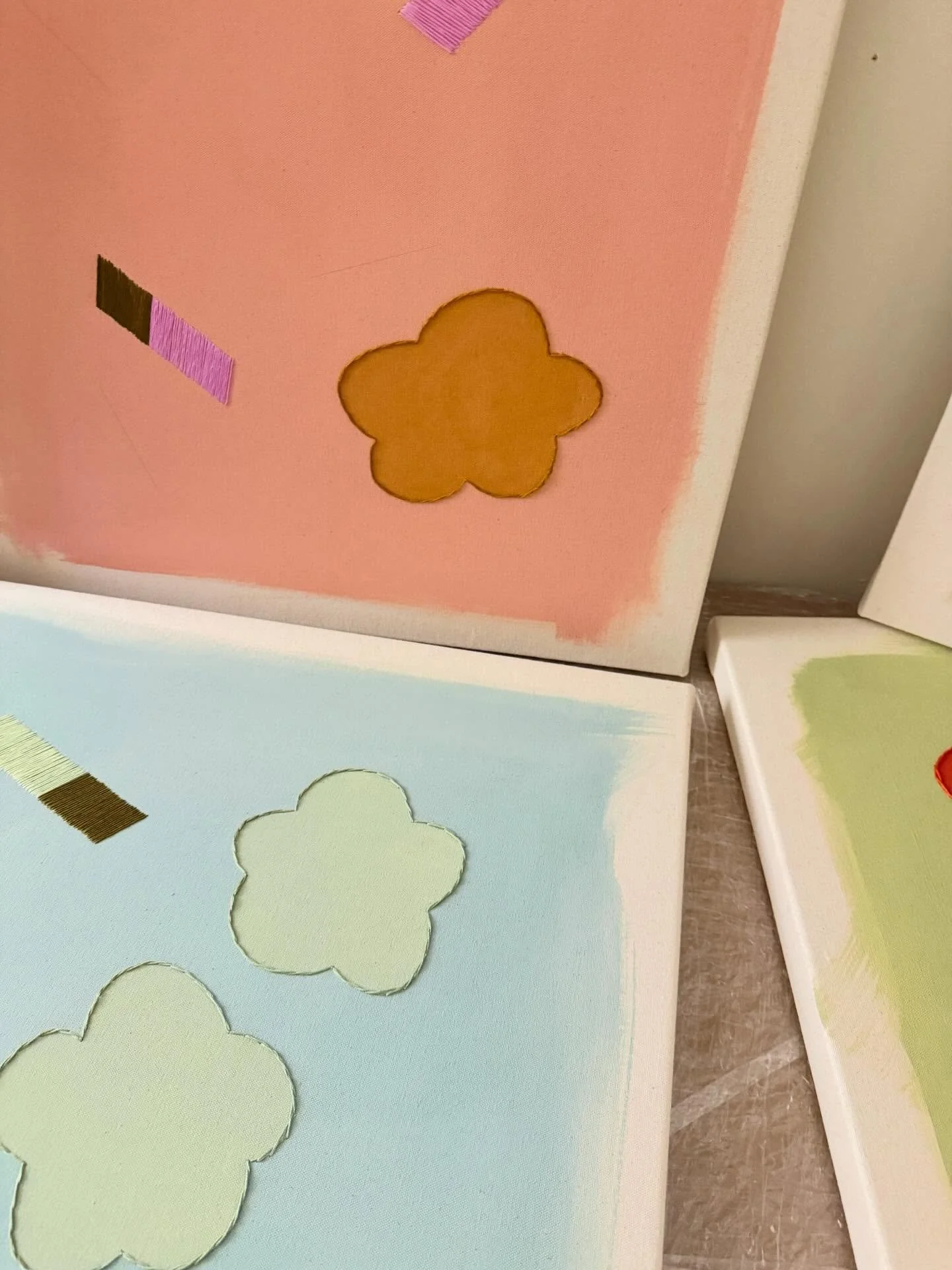 More sneak peeks at what my mind has decided to call &ldquo;Garden Confetti&rdquo;

Seeing the first teeny shoots of green coming up through the dirty old snow. It&rsquo;s almost time. 🌱 

Once I left my backyard creek and tree climbing and Girl Sco