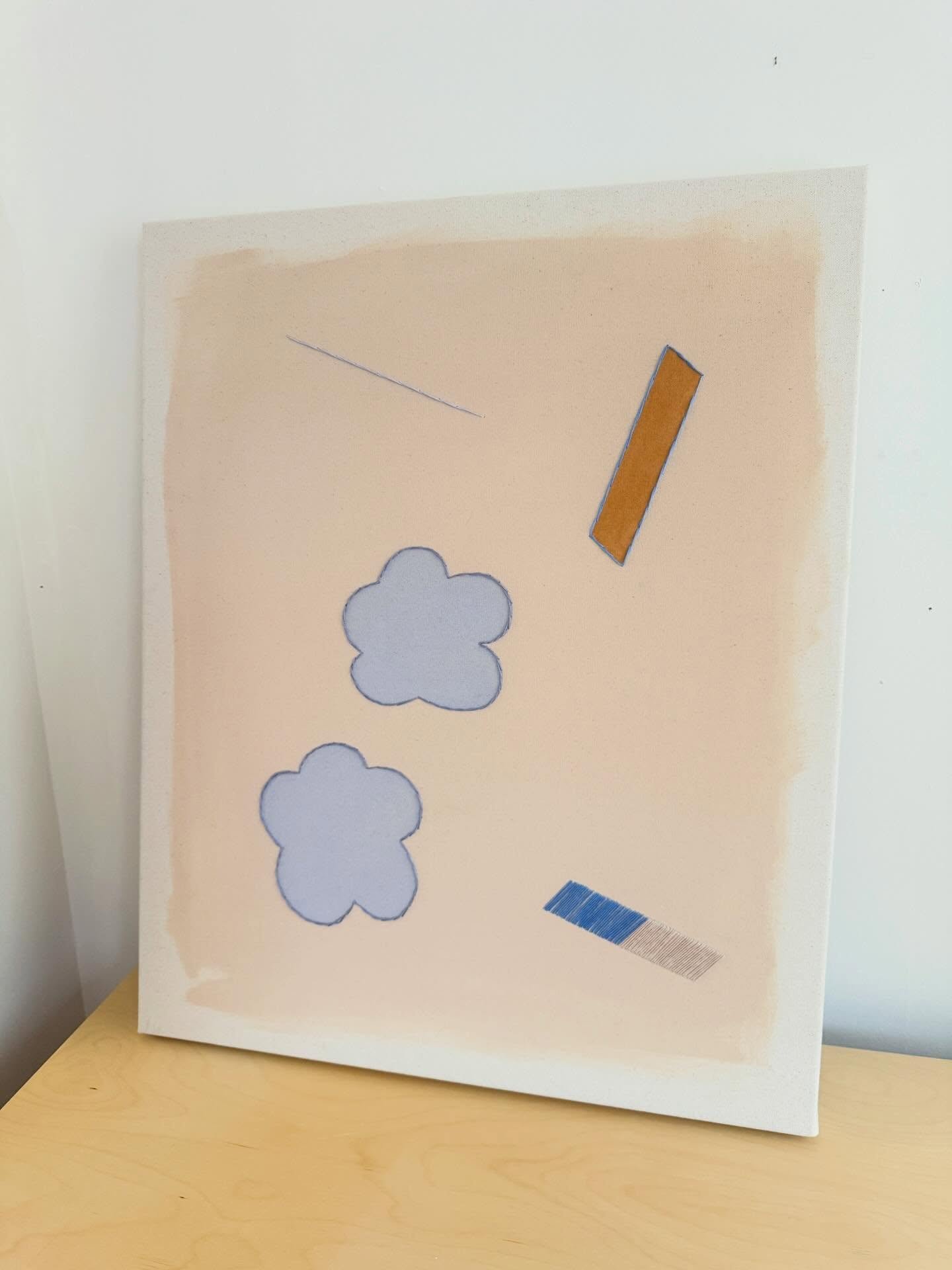 &ldquo;Love the new cloud paintings&rdquo; is the response I&rsquo;ve been hearing a lot to&hellip; these abstract flower pieces 😂 
🪄 
Art is for everyone&rsquo;s own interpretation 🪄🪄🪄that&rsquo;s why it&rsquo;s magic

Large originals available